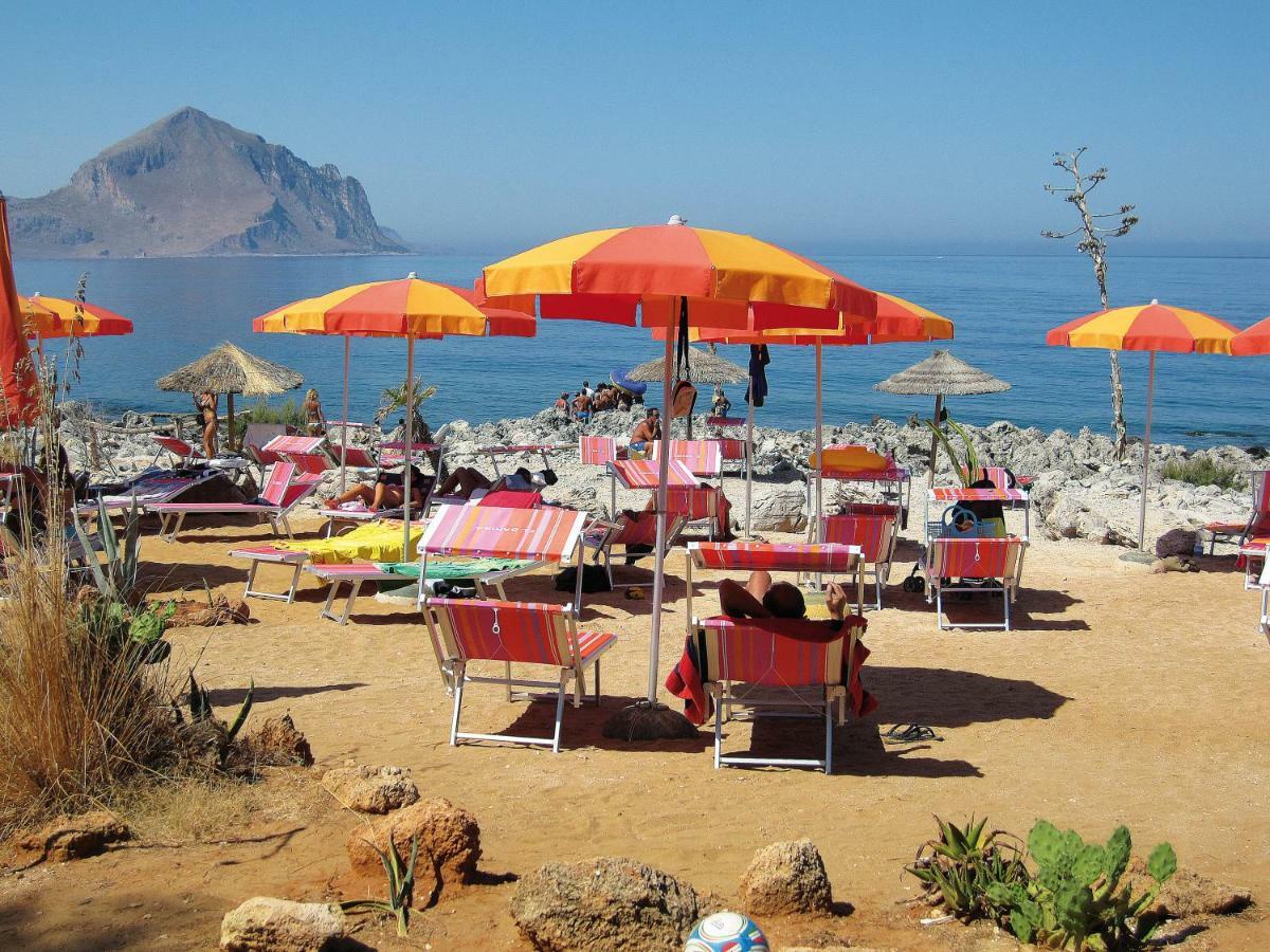 Happy Camp Mobile Homes In El-Bahira Camping Village San Vito Lo Capo Exterior foto